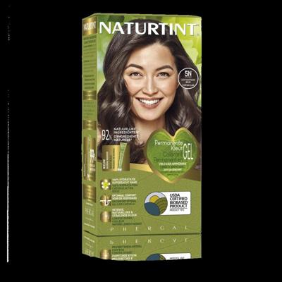 Naturtint Permanente Kleuring 5N Licht Kastanje Bruin