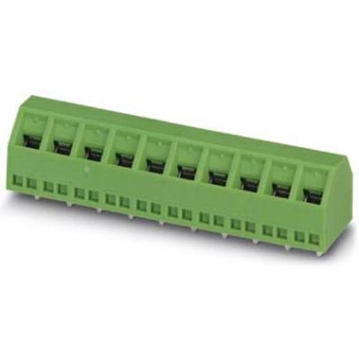 Phoenix Contact 1869156 Printklem 1.5 mm² Aantal polen 11 Groen 1 stuk(s) Phoenix Contact 1869156 Printklem 1.5 mm² Aantal polen 11 Groen 1 stuk(s)