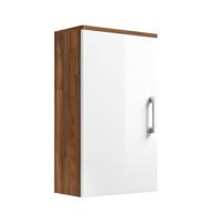 Badkamerkast Ilse Walnoot Wit S - thumbnail
