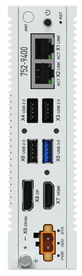 WAGO 752-9400 Edge Computer Lichtgrijs 1 stuk(s)
