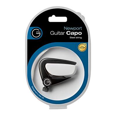 G7th Newport Steel String capo voor 6-snarige gitaar satin black