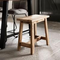 MUST Living Krukje 'Easy' Teakhout, 45cm - thumbnail