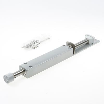 DICTATOR ZE-105 deurvastzetter mat zilver - slag 105 mm