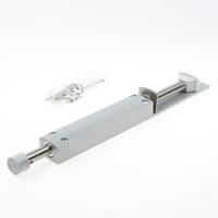 DICTATOR ZE-105 deurvastzetter mat zilver - slag 105 mm - thumbnail