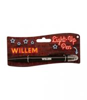 Light up pen Willem - thumbnail