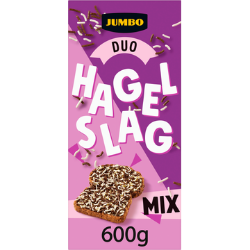 Jumbo Duo Hagelslag Mix 600 g Jumbo Duo Hagelslag Mix 600 g