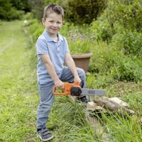 SMOBY - BLACK + DECKER - B+D kettingzaag - thumbnail