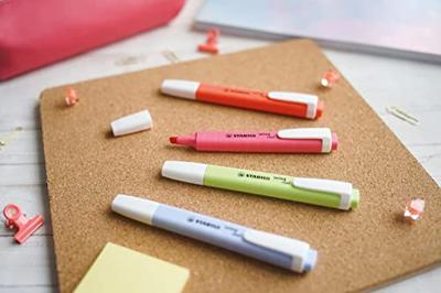STABILO swing cool markeerstift, geel - thumbnail