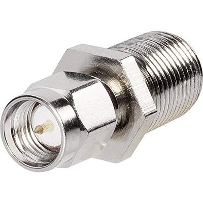 BKL Electronic 0409095 0409095 SMA-adapter SMA-stekker - F-bus 1 stuk(s)