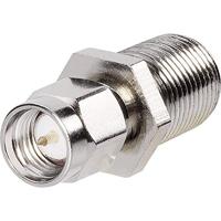 BKL Electronic 0409095 0409095 SMA-adapter SMA-stekker - F-bus 1 stuk(s) - thumbnail