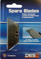 Desq vervangmesjes voor veiligheidscutter 10880, blister van 5 stuks - thumbnail