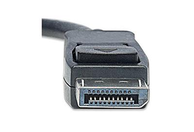Manhattan 151962 DisplayPort / VGA Adapter [1x DisplayPort stekker - 1x VGA-bus] Zwart UL gecertificeerd 15.00 cm