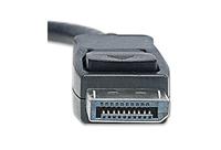 Manhattan 151962 DisplayPort / VGA Adapter [1x DisplayPort stekker - 1x VGA-bus] Zwart UL gecertificeerd 15.00 cm - thumbnail