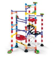 Quercetti knikkerbaan migoga maxi, 213dlg. - thumbnail