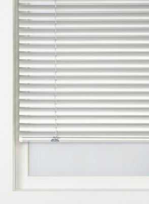 HEMA Jaloezie aluminium hoogglans wit (wit)