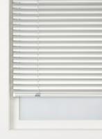 HEMA Jaloezie aluminium hoogglans wit (wit) - thumbnail