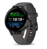Garmin Venu 3S 3,05 cm (1.2") AMOLED 41 mm Digitaal 390 x 390 Pixels Touchscreen Grijs Wifi GPS - thumbnail