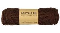 Budget Yarn Acrylic DK 028 Soil - thumbnail