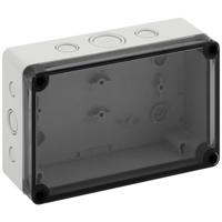Spelsberg TK PC 1811-6F-TM Installatiebehuizing 110 x 180 x 63 x 63 Polycarbonaat Lichtgrijs 1 stuk(s) Piece - thumbnail
