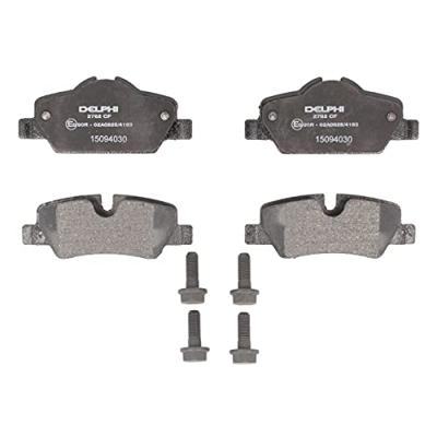 Remblokkenset, schijfrem LP2762