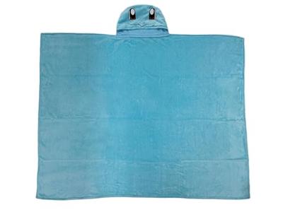 3D Fleece Deken met Capuchon - POKEMON - Squirtle - 120 x 150 cm - Zacht en kleurrijk 3D Fleece Deken met Capuchon - POKEMON - Squirtle - 120 x 150 cm - Zacht en kleurrijk