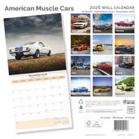 American Muscle Cars Kalender 2026 - thumbnail