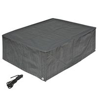 Nature bakplaat/barbecuehoes 63x53x24 cm - thumbnail