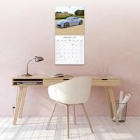 Porsche Calendar 2026 Square Car Wall Calendar - 16 Month - thumbnail