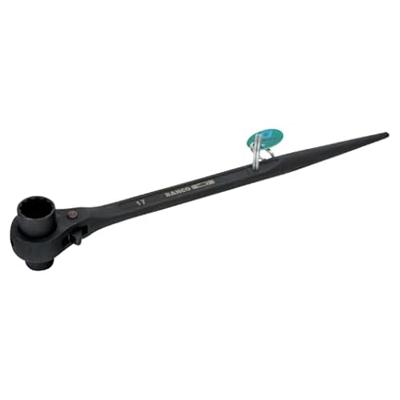 Bahco Steigerratel 1/2" | met veiligheidsring en harpsluiting | 15 mm - 17 mm - TAHSC2RM-15-17