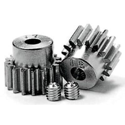 Tamiya 50354 Reserveonderdeel Aluminium motorrondsel 16/17 tanden M0,6/48dp Tamiya 50354 Reserveonderdeel Aluminium motorrondsel 16/17 tanden M0,6/48dp