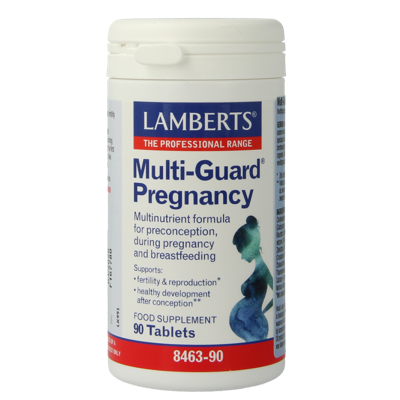 Lamberts Multi-Guard Zwangerschap Tabletten Lamberts Multi-Guard Zwangerschap Tabletten