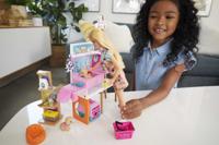 Barbie dierenwinkel speelset - thumbnail