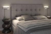 Paulmann Serra 71102 Wandlamp 5.5 W LED Wit (mat), Zwart (mat) - thumbnail