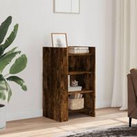 Dressoir 45x35x75 cm bewerkt hout gerookt eiken - thumbnail