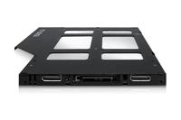 Icy Dock MB852M2PO-B computerbehuizing onderdelen Universeel HDD-behuizing - thumbnail