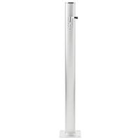 Tuinwaterkolom 95 cm aluminium - thumbnail