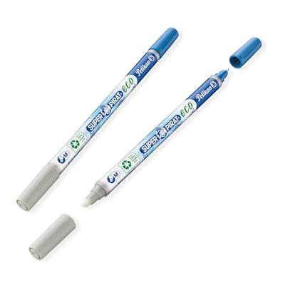 Pelikan Super Pirat Eco inktuitwisser, blister van 2 stuks