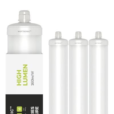 S-Series - Set van 4 LED TL armaturen 120cm - IP65 Waterdicht - 24 Watt 3840 Lumen (160lm/W) - 4000K Neutraal wit - Koppelbaar - IK07 - S-Series Tri-Proof plafondverlichting