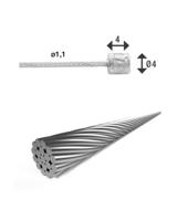 XLC Versnellingskabel sh-x17 - thumbnail