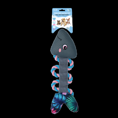 CoolPets Pull me! Fishy rope (Flower)
