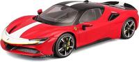 Bburago Ferrari SF90 Stradale Assetto Fiorano 1:18 Auto - thumbnail