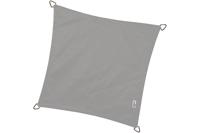 Nesling Dreamsail schaduwdoek vierkant grijs 4 x 4 x 4 meter - thumbnail