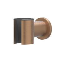 IVY Wandhouder - rozet - bevestigingsmateriaal - RVS316 - geborsteld mat koper PVD 6900113 - thumbnail