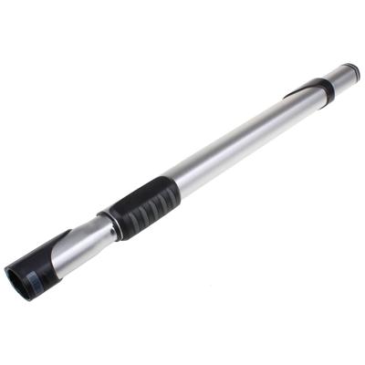 Telescopische Stofzuigerbuis 36 mm Zilver