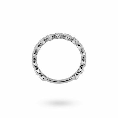 Dames ring 24KAE 12492S/54 Zilverkleurig 14