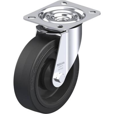 Blickle LE-POEV 125KA Zwenkwiel Wieldiameter: 125 mm Draagvermogen (max.): 150 kg 1 stuk(s)