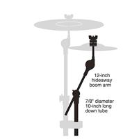 Gibraltar Hardware SC-4425MB korte bekkenarm - thumbnail