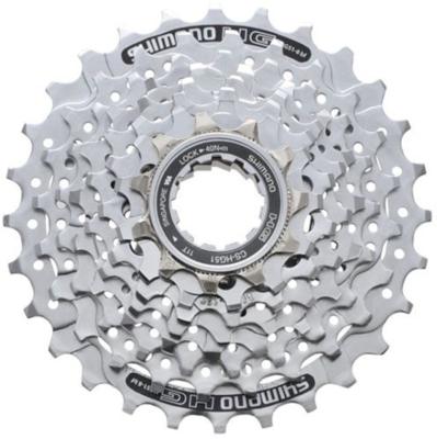 Cassette 8 speed Shimano Alivio GH51 11-32T - zilver - thumbnail