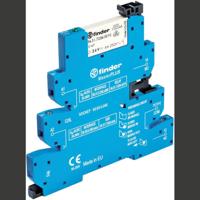 Finder 39.31.0.240.0060 Koppelrelais 240 V/DC, 240 V/AC 6 A 1x wisselcontact Tray 1 stuk(s) - thumbnail