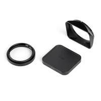 NiSi Fujifilm X100 JetMag Pro Lens Hood Kit black - thumbnail
